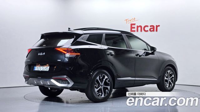 Kia Sportage Hybrid (V) Signature 2WD 2024 — фото 2
