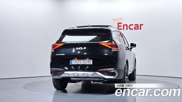 Kia Sportage Hybrid (V) Signature 2WD 2024 — фото 4