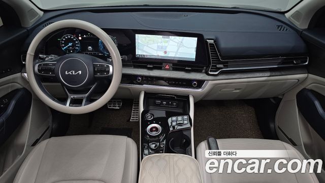 Kia Sportage Hybrid (V) Signature 2WD 2024 — фото 7