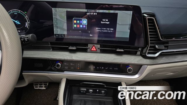 Kia Sportage Hybrid (V) Signature 2WD 2024 — фото 14