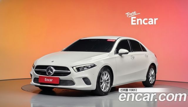 Mercedes-Benz A-Class (W177) A220 Sedan