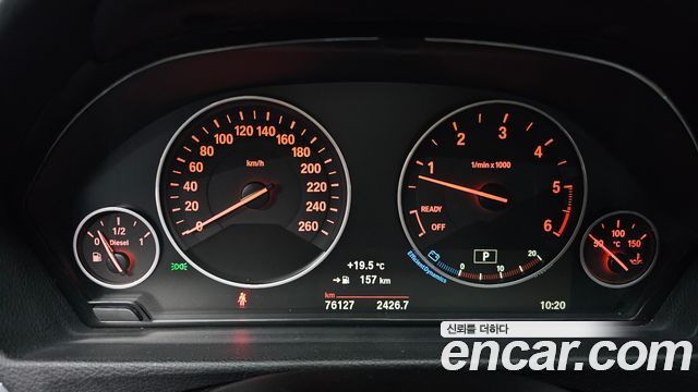 BMW 3 Series (F30) 320d xDrive 2016 — фото 8