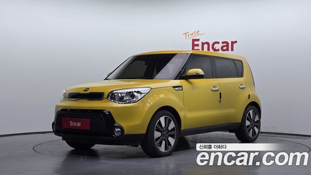 Kia Soul 1.6 Diesel Noblesse