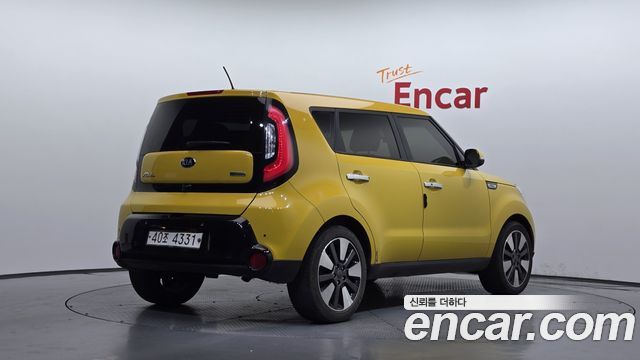 Kia Soul 1.6 Diesel Noblesse 2014 — фото 2