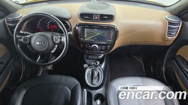Kia Soul 1.6 Diesel Noblesse 2014 — фото 7