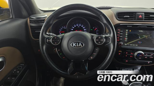 Kia Soul 1.6 Diesel Noblesse 2014 — фото 16