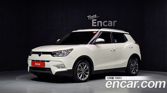 KG Mobility (SsangYong) Tivoli VX 2WD