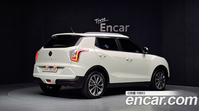 KG Mobility (SsangYong) Tivoli VX 2WD 2017 — фото 2