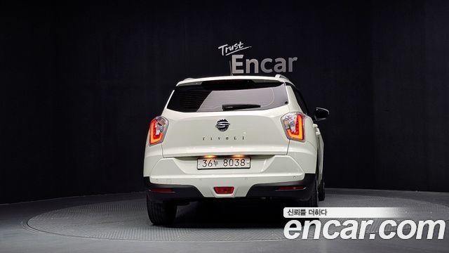 KG Mobility (SsangYong) Tivoli VX 2WD 2017 — фото 4