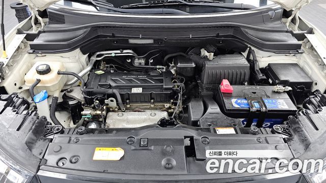 KG Mobility (SsangYong) Tivoli VX 2WD 2017 — фото 6