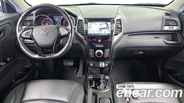 KG Mobility (SsangYong) Tivoli VX 2WD 2017 — фото 7