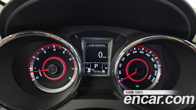 KG Mobility (SsangYong) Tivoli VX 2WD 2017 — фото 8
