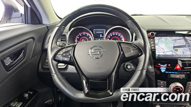 KG Mobility (SsangYong) Tivoli VX 2WD 2017 — фото 13