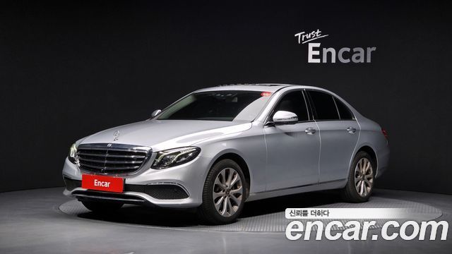 Mercedes-Benz E-Class (W213) E300 4MATIC Exclusive