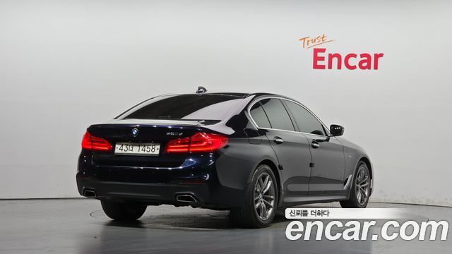 BMW 5 Series (G30) 520d M Sport Special Edition 2018 — фото 2