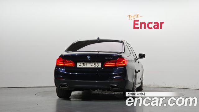 BMW 5 Series (G30) 520d M Sport Special Edition 2018 — фото 4