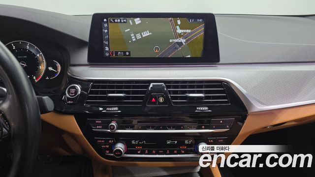 BMW 5 Series (G30) 520d M Sport Special Edition 2018 — фото 17