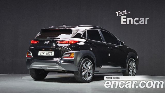 Hyundai Kona 1.6 Turbo 2WD Modern Art 2019 — фото 2