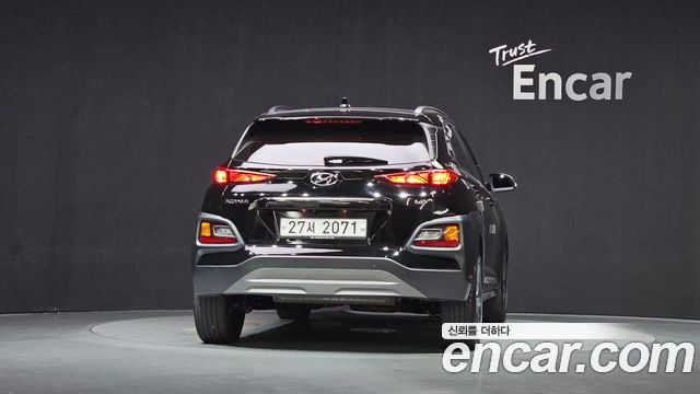 Hyundai Kona 1.6 Turbo 2WD Modern Art 2019 — фото 4