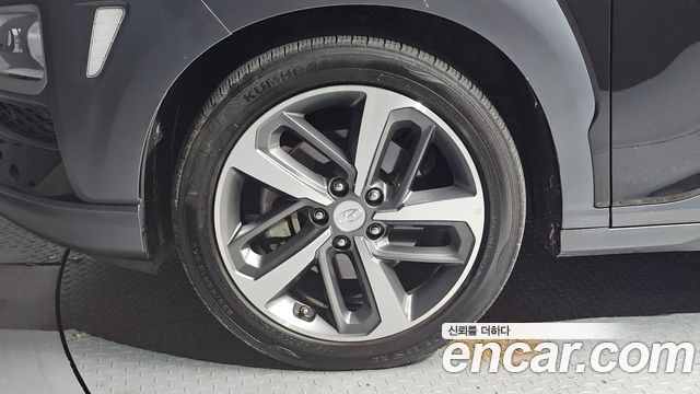 Hyundai Kona 1.6 Turbo 2WD Modern Art 2019 — фото 5