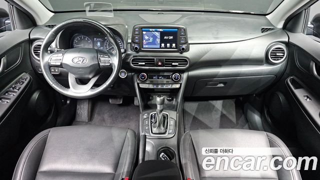 Hyundai Kona 1.6 Turbo 2WD Modern Art 2019 — фото 7
