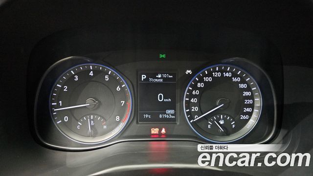 Hyundai Kona 1.6 Turbo 2WD Modern Art 2019 — фото 8