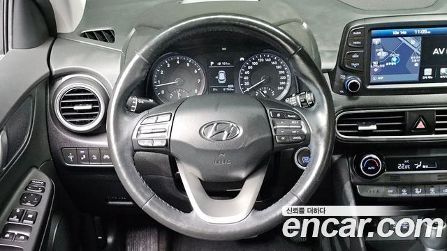 Hyundai Kona 1.6 Turbo 2WD Modern Art 2019 — фото 11