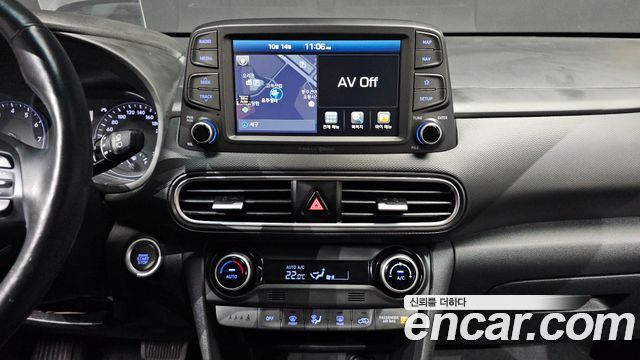 Hyundai Kona 1.6 Turbo 2WD Modern Art 2019 — фото 12