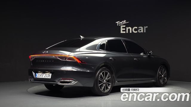 Hyundai Grandeur (IG) 2.5 Le Blanc 2023 — фото 2