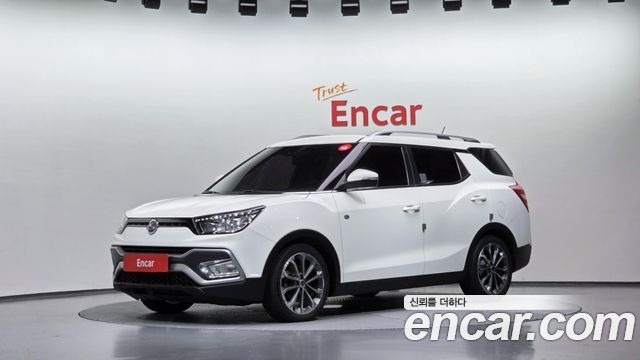 KG Mobility (SsangYong) Tivoli Air Diesel RX 2WD