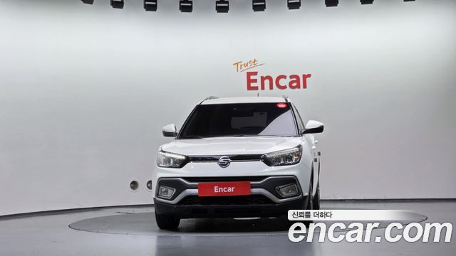 KG Mobility (SsangYong) Tivoli Air Diesel RX 2WD 2017 — фото 3
