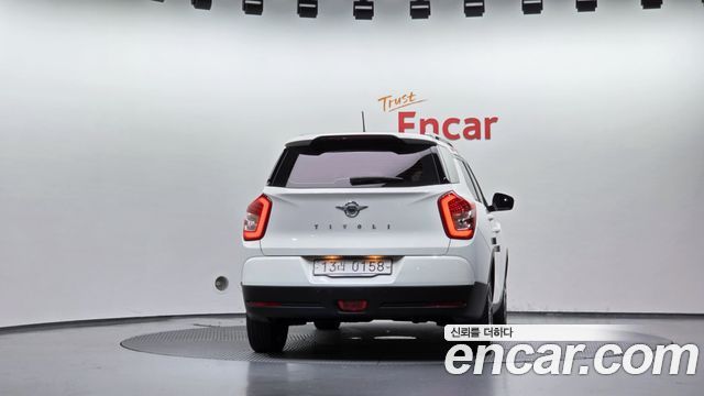 KG Mobility (SsangYong) Tivoli Air Diesel RX 2WD 2017 — фото 4