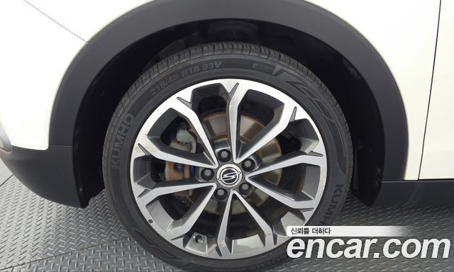 KG Mobility (SsangYong) Tivoli Air Diesel RX 2WD 2017 — фото 5