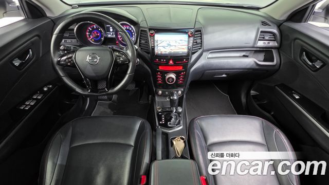 KG Mobility (SsangYong) Tivoli Air Diesel RX 2WD 2017 — фото 7