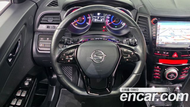 KG Mobility (SsangYong) Tivoli Air Diesel RX 2WD 2017 — фото 13