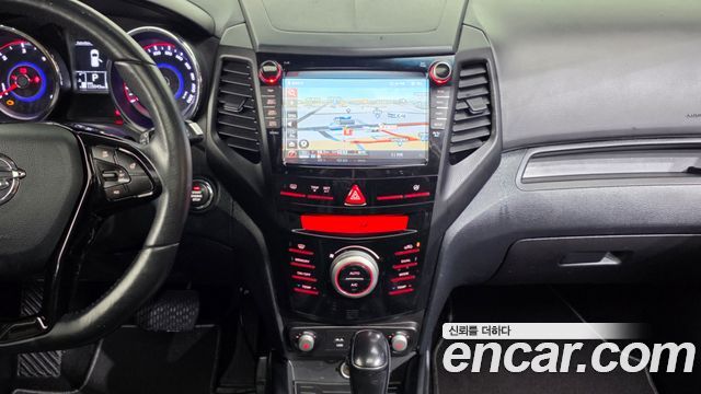 KG Mobility (SsangYong) Tivoli Air Diesel RX 2WD 2017 — фото 14