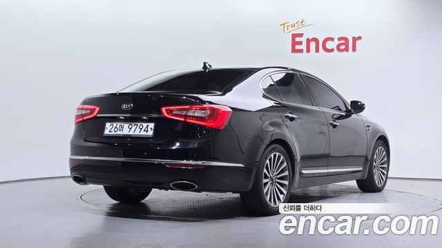 Kia K7 2.4 GDI Prestige 2016 — фото 2