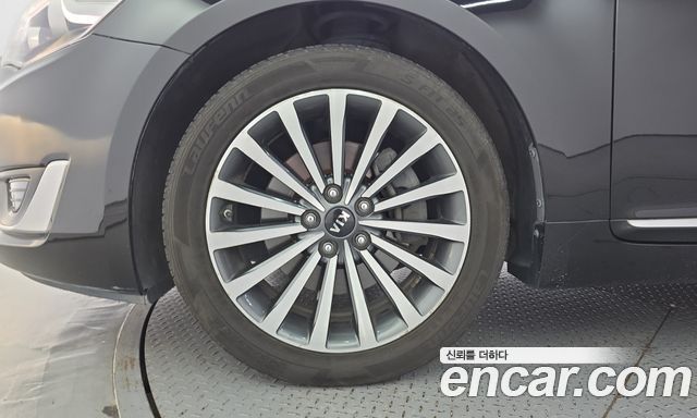 Kia K7 2.4 GDI Prestige 2016 — фото 5