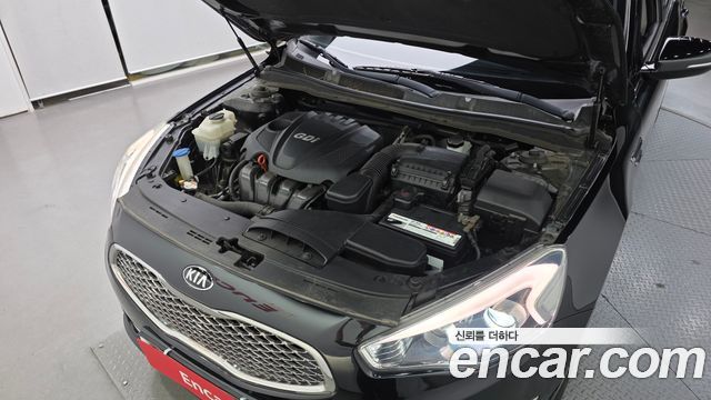 Kia K7 2.4 GDI Prestige 2016 — фото 6
