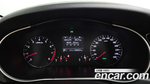 Kia K7 2.4 GDI Prestige 2016 — фото 8