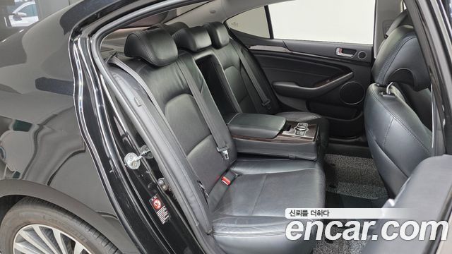 Kia K7 2.4 GDI Prestige 2016 — фото 11