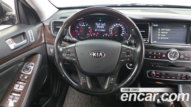 Kia K7 2.4 GDI Prestige 2016 — фото 13