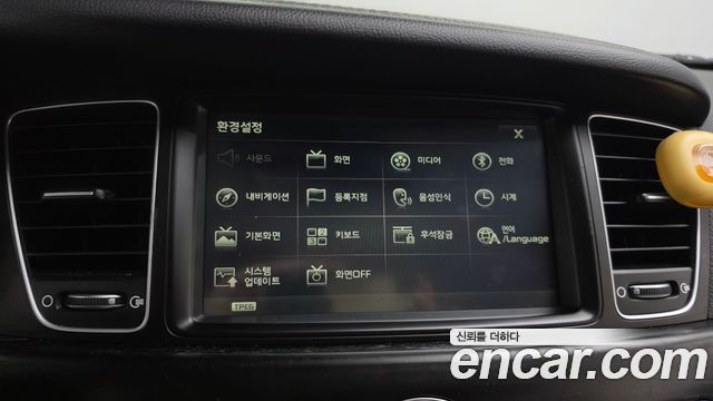 Kia K7 2.4 GDI Prestige 2016 — фото 15