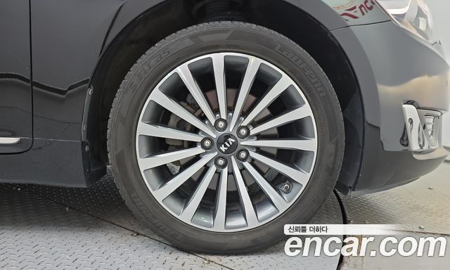 Kia K7 2.4 GDI Prestige 2016 — фото 21