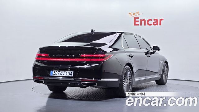 Genesis G90 3.8 AWD Luxury 2021 — фото 2