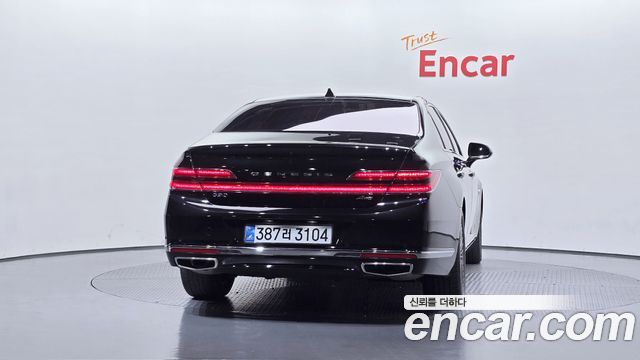 Genesis G90 3.8 AWD Luxury 2021 — фото 4