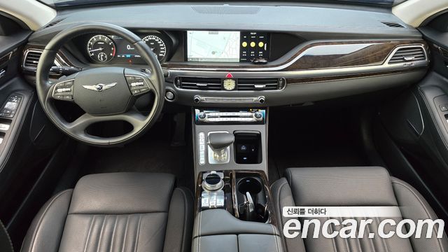 Genesis G90 3.8 AWD Luxury 2021 — фото 7