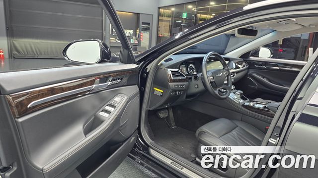 Genesis G90 3.8 AWD Luxury 2021 — фото 10
