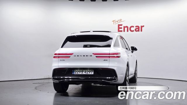 Genesis GV70 2.5T Gasoline AWD 2025 — фото 4