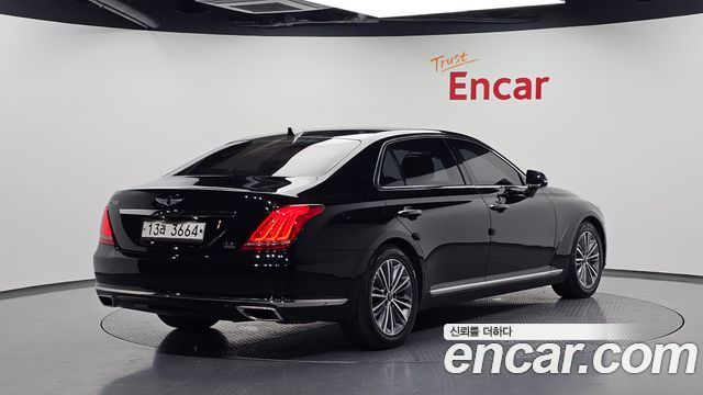 Genesis EQ900 3.3 T-GDI AWD Luxury 2016 — фото 2